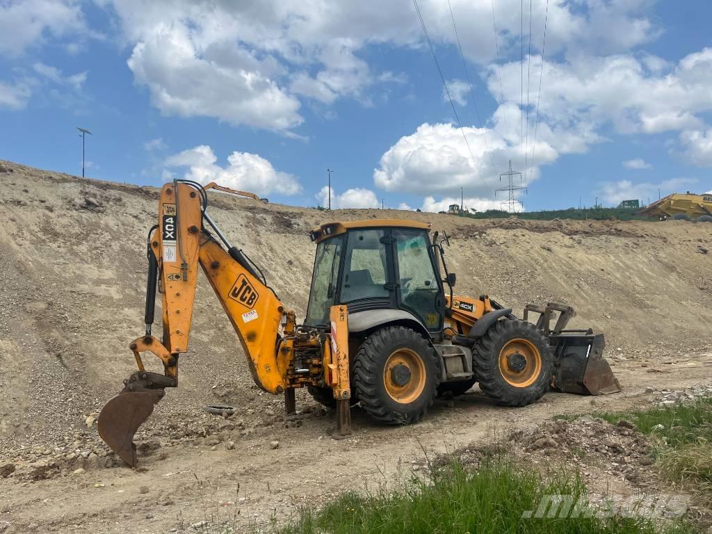 JCB 4 CX Utovarni rovokopači