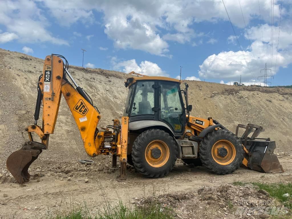 JCB 428D Utovarni rovokopači