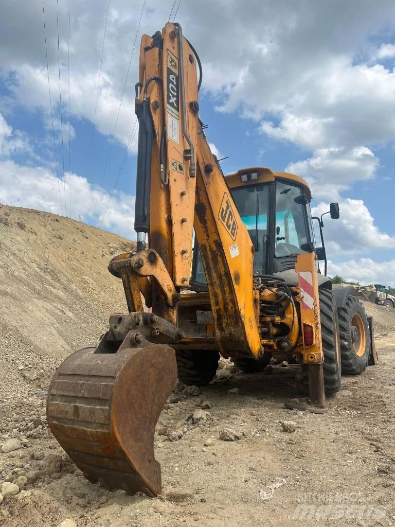 JCB 428D Utovarni rovokopači
