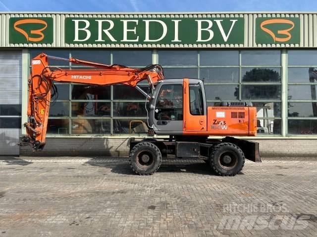 Hitachi ZX 160 W Bageri na kotačima