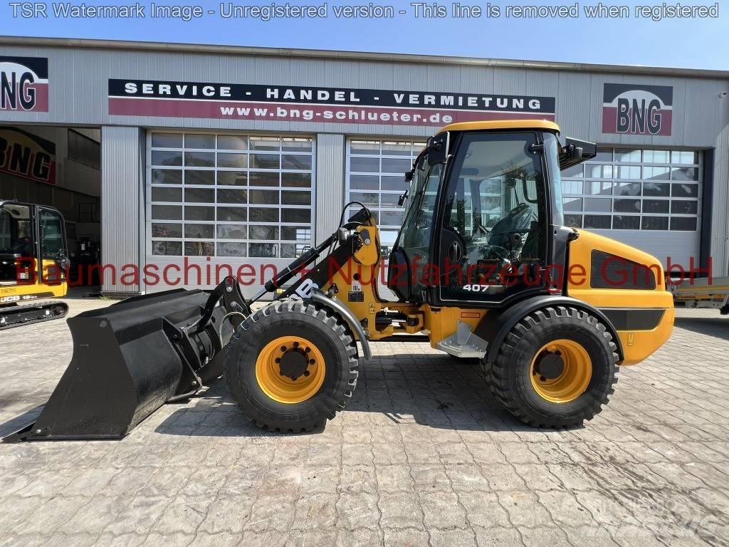 JCB 407 Klima -Demo- Utovarivači na kotačima