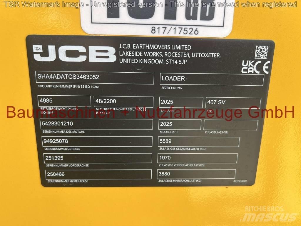 JCB 407 Klima -Demo- Utovarivači na kotačima