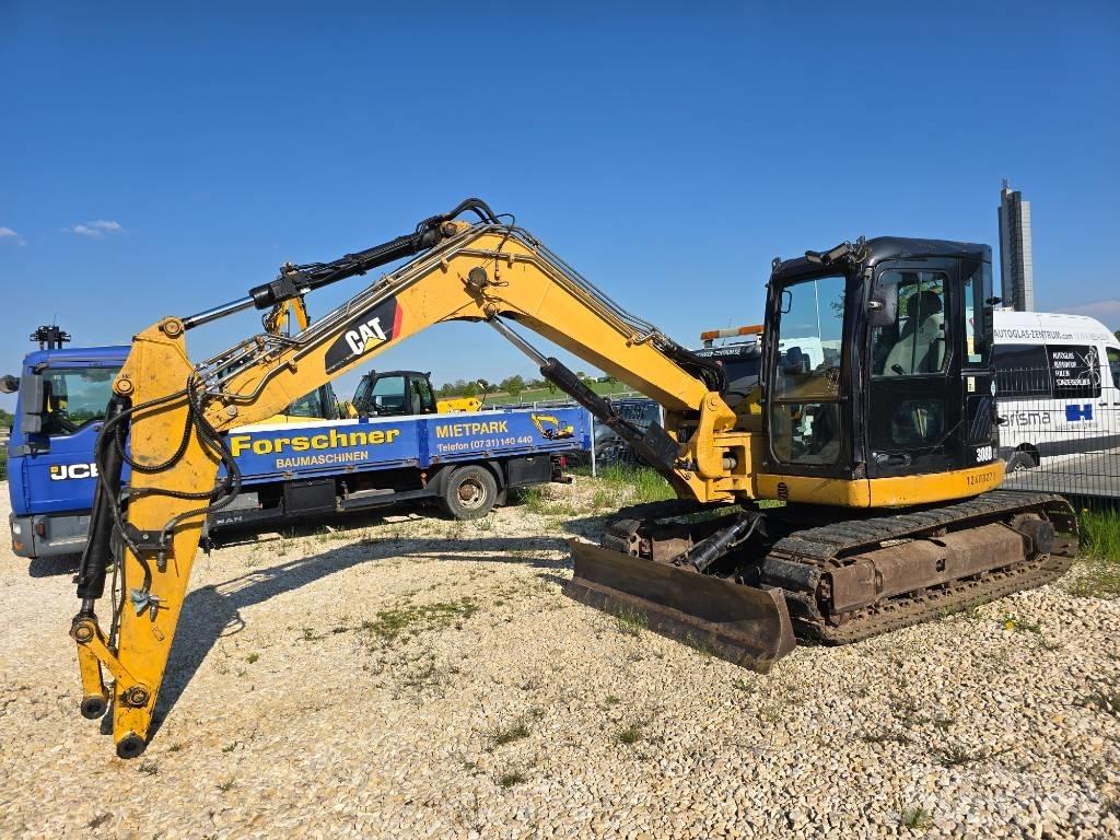 CAT 308 D Midi bageri 7t – 12t