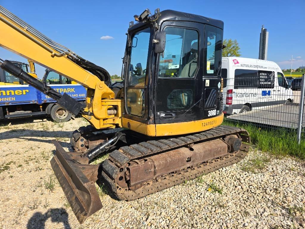 CAT 308 D Midi bageri 7t – 12t