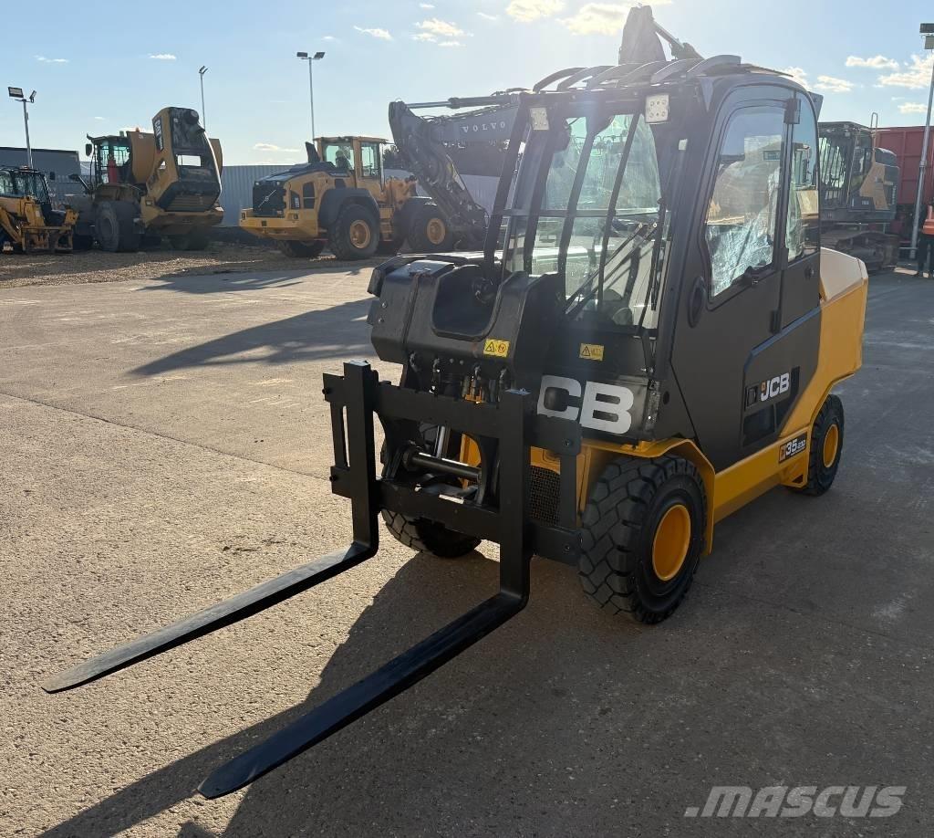 JCB 35 D WASTEMASTER Teleskopski viličari