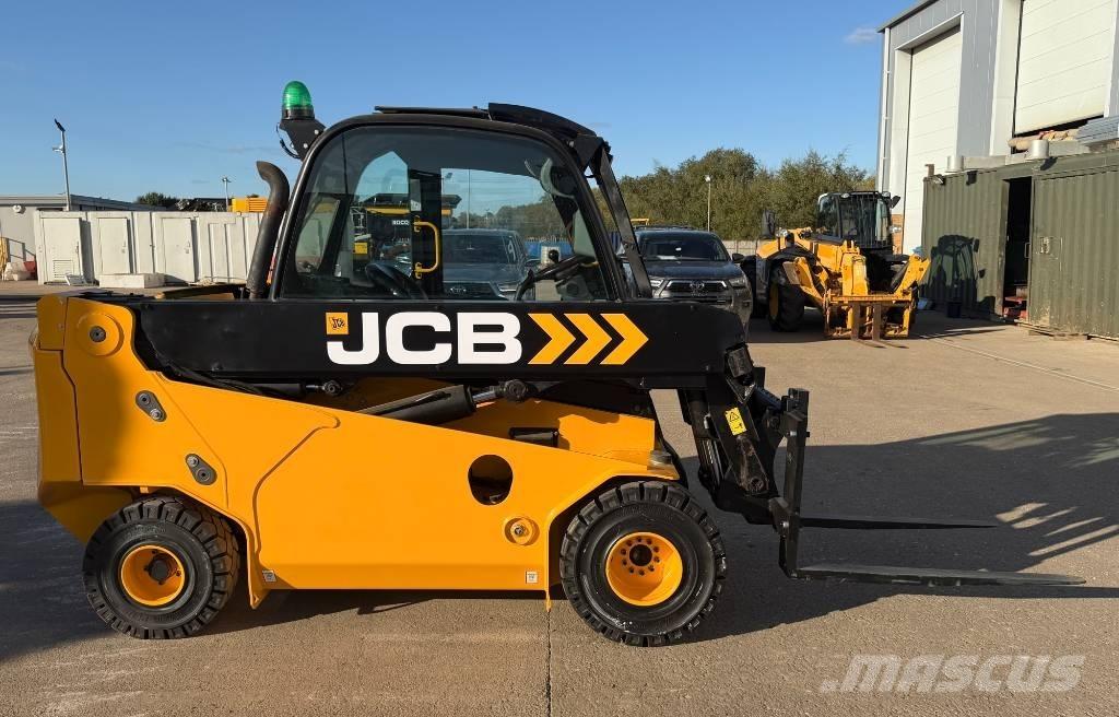 JCB 35 D WASTEMASTER Teleskopski viličari