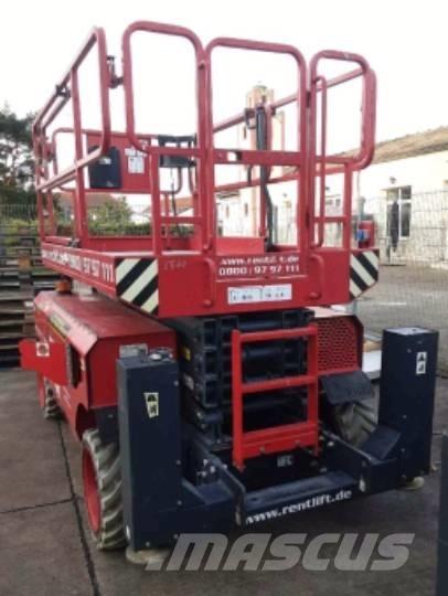 Magni DS 1218 RT Škaraste platforme