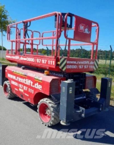 Magni DS 1218 RT Škaraste platforme
