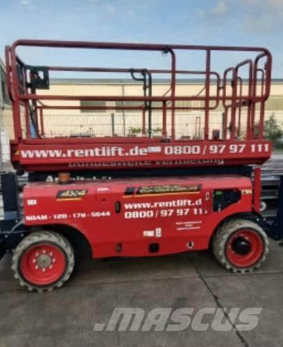 Magni DS 1218 RT Škaraste platforme