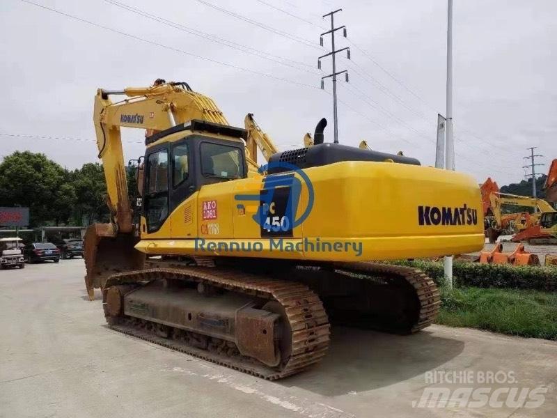 Komatsu PC 450-7 Bageri gusjeničari