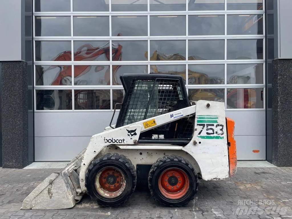 Bobcat 753 Skid steer mini utovarivači