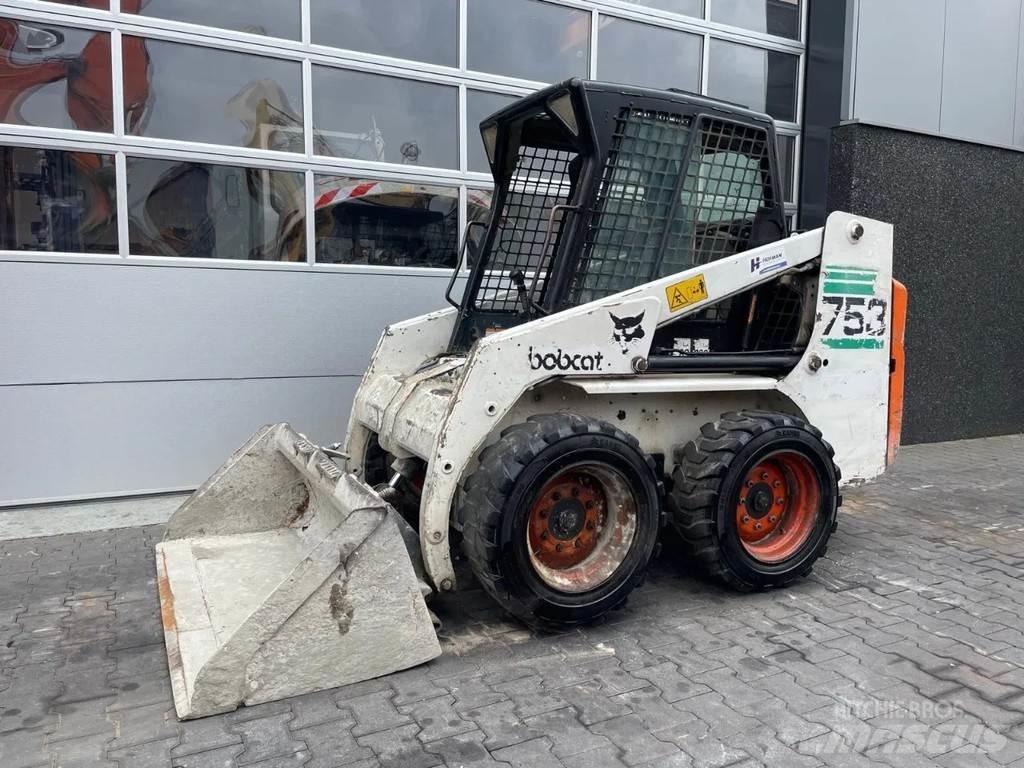Bobcat 753 Skid steer mini utovarivači