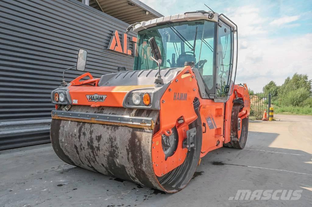 Hamm HD+ 140I VV Valjci sa dvojnim bubnjem