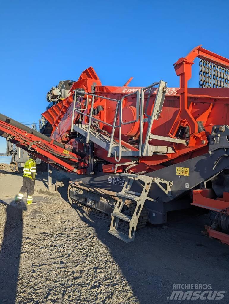 Finlay 883 Mobilna sita
