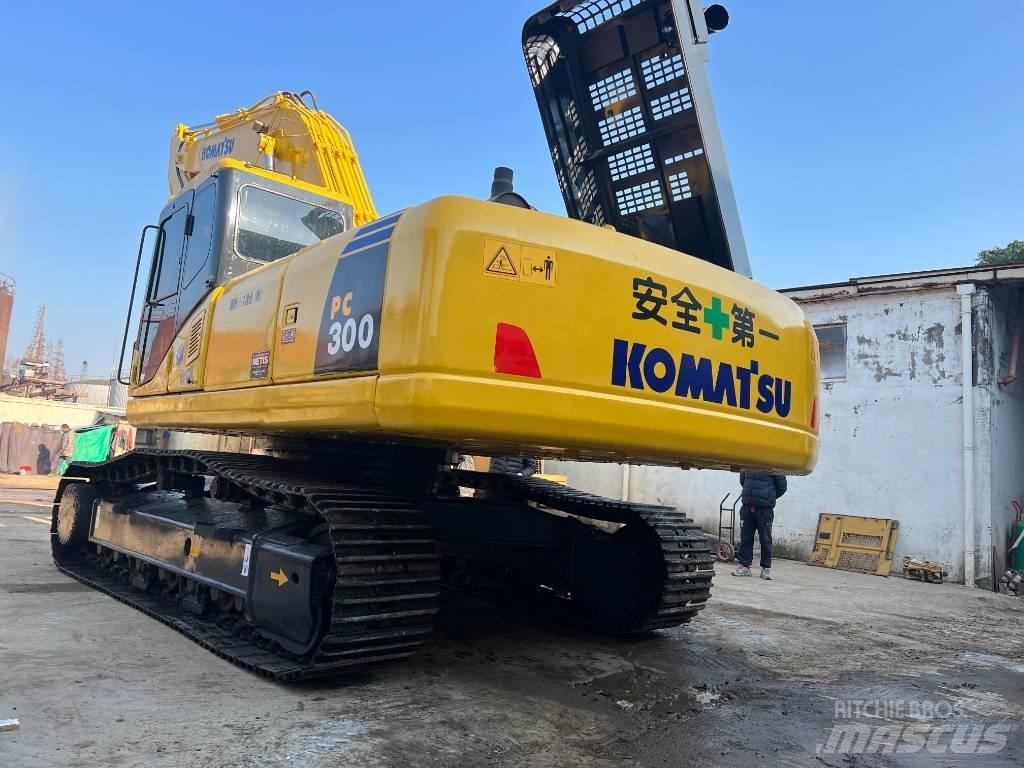 Komatsu PC300-7 Bageri gusjeničari