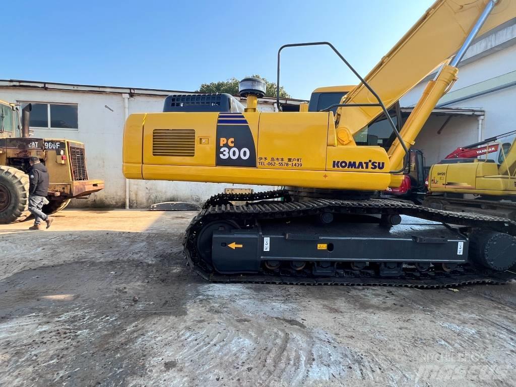 Komatsu PC300-7 Bageri gusjeničari