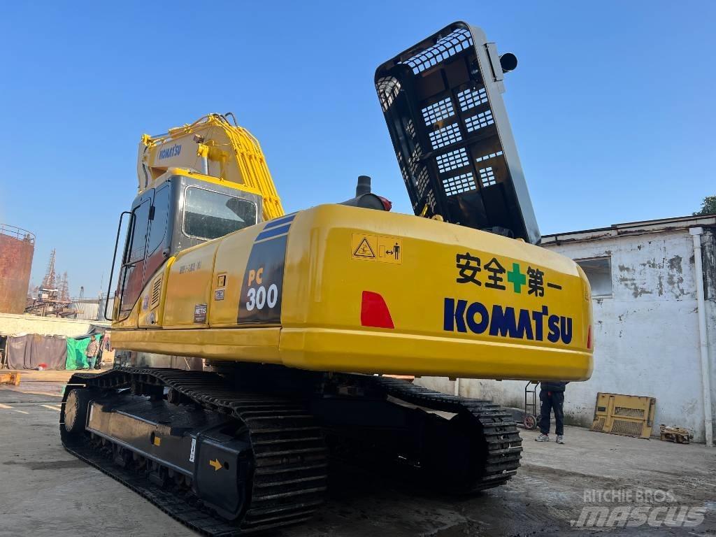 Komatsu PC300-7 Bageri gusjeničari