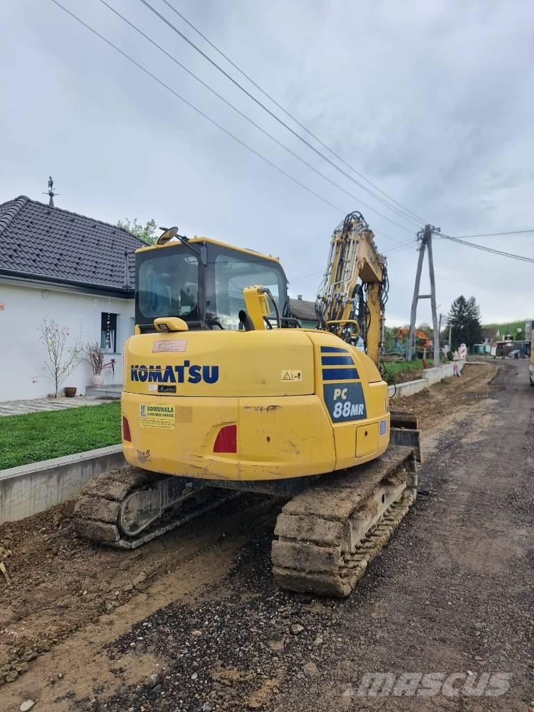 Komatsu PC 88 MR-10 Midi bageri 7t – 12t