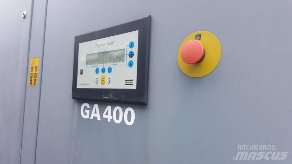 Atlas Copco GA 400 Kompresori