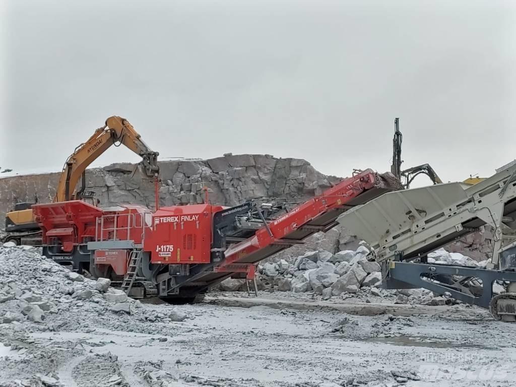 Terex FinlayJ-1175 Mobilne drobilice