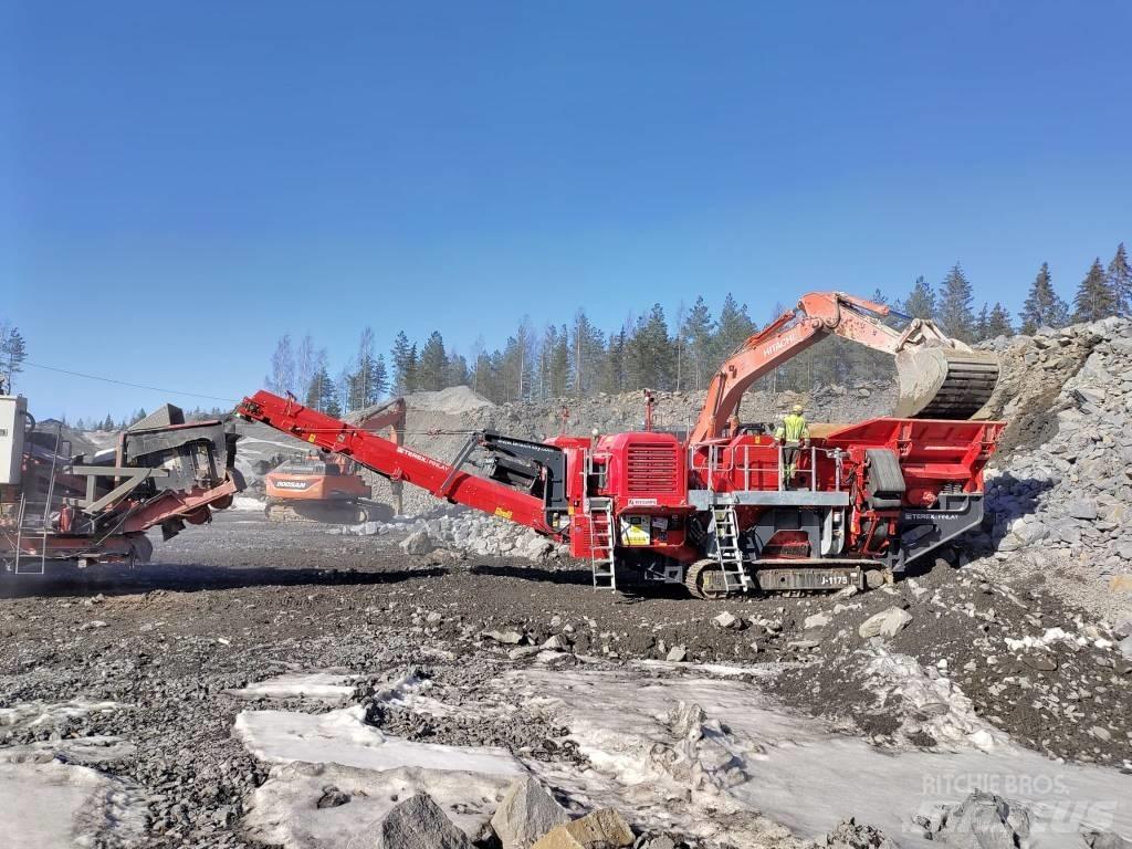 Terex FinlayJ-1175 Mobilne drobilice