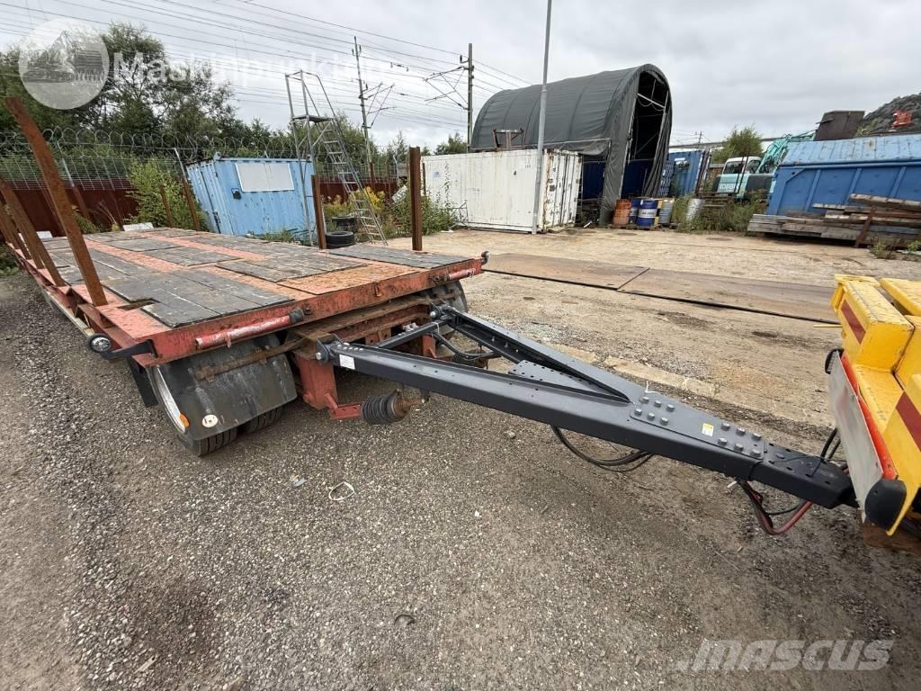 Goldhofer maskinsläp Niski utovarivači