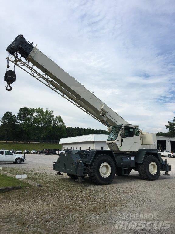 Terex RT 335 Rabljene dizalice za težak teren