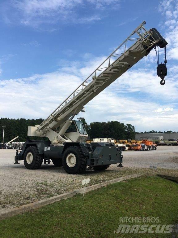 Terex RT 335 Rabljene dizalice za težak teren