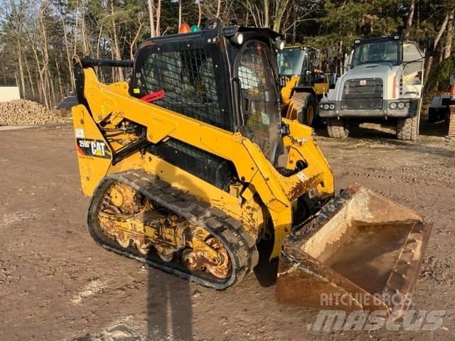 CAT 259 D Skid steer mini utovarivači