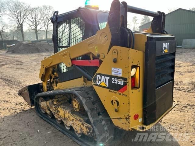 CAT 259 D Skid steer mini utovarivači