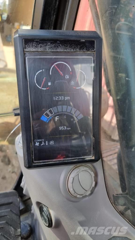 Volvo EC 140 EL Bageri gusjeničari