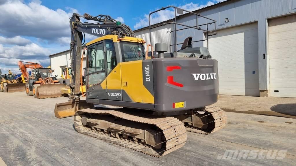 Volvo EC 140 EL Bageri gusjeničari