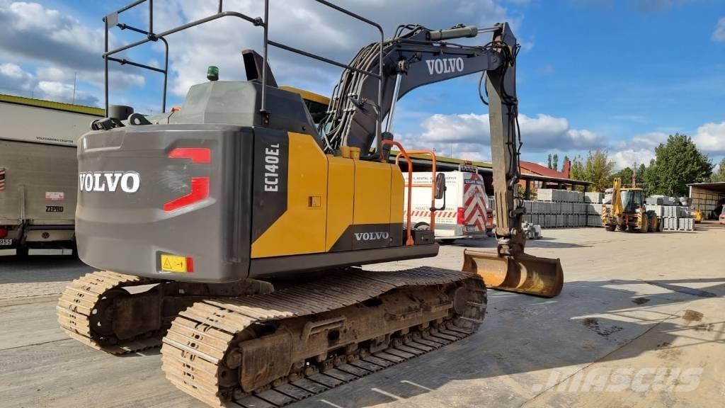 Volvo EC 140 EL Bageri gusjeničari