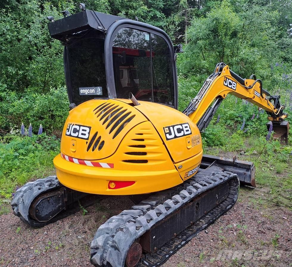 JCB 8055 Mini bageri <7t