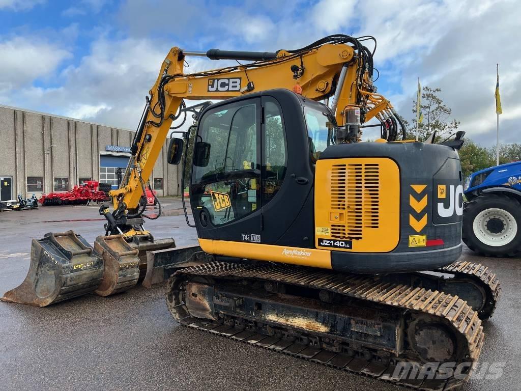 JCB JZ 140 LC Bageri gusjeničari