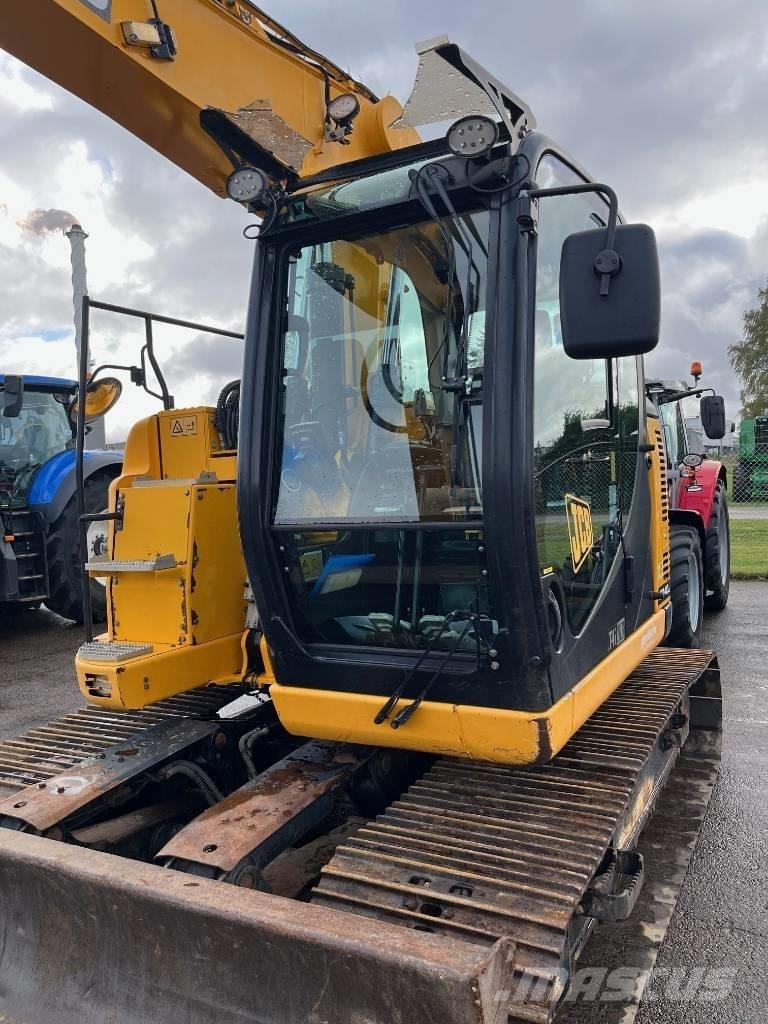 JCB JZ 140 LC Bageri gusjeničari