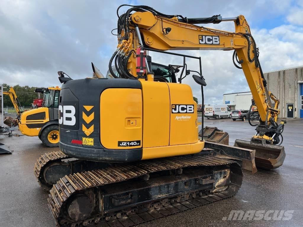 JCB JZ 140 LC Bageri gusjeničari