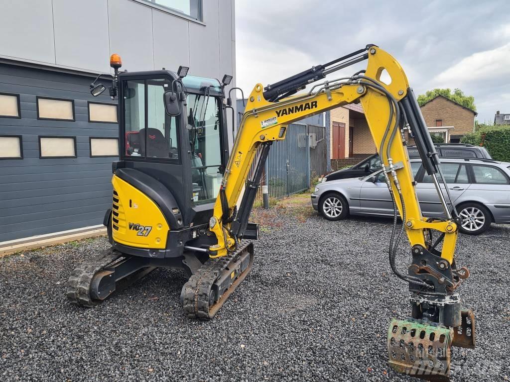 Yanmar Vio 27-6 Mini bageri <7t