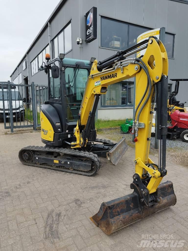 Yanmar Vio 27-6 Mini bageri <7t