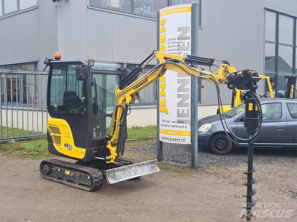 Yanmar Vio 27-6 Mini bageri <7t