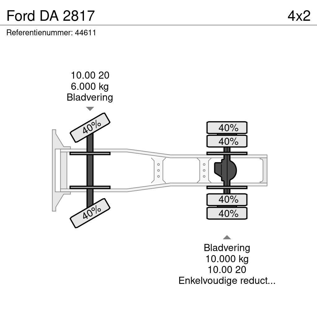 Ford DA 2817 Traktorske jedinice