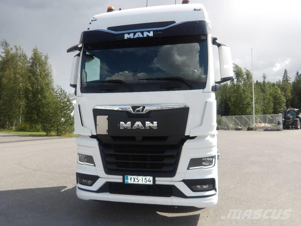 MAN TGX 28.520 Traktorske jedinice