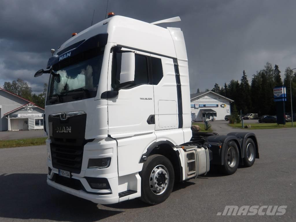 MAN TGX 28.520 Traktorske jedinice
