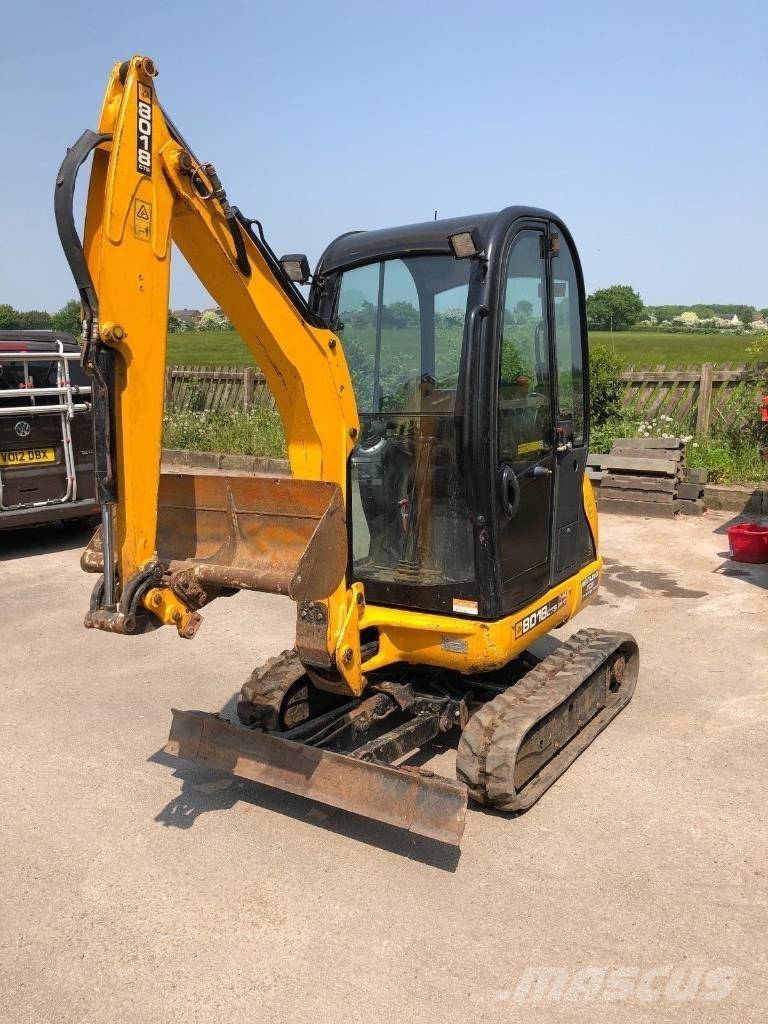 JCB 8018 CTS Mini bageri <7t