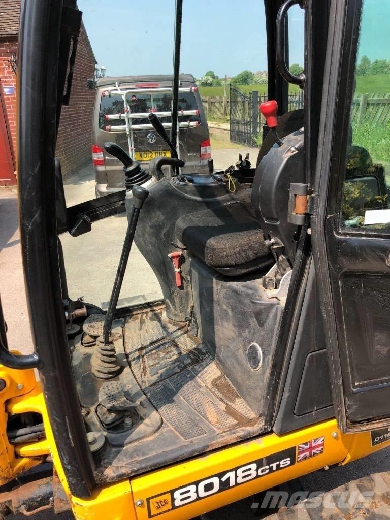 JCB 8018 CTS Mini bageri <7t