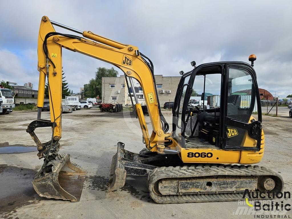 JCB 8060 Mini bageri <7t