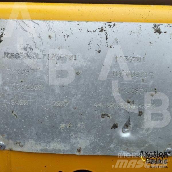 JCB 8060 Mini bageri <7t