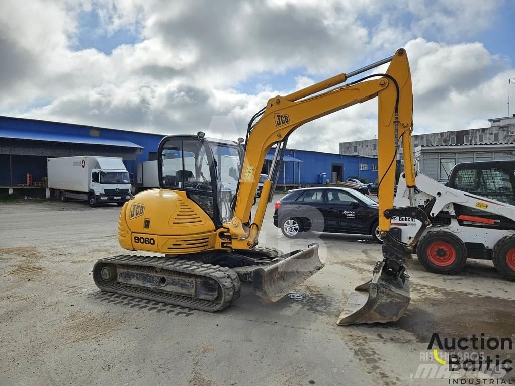 JCB 8060 Mini bageri <7t