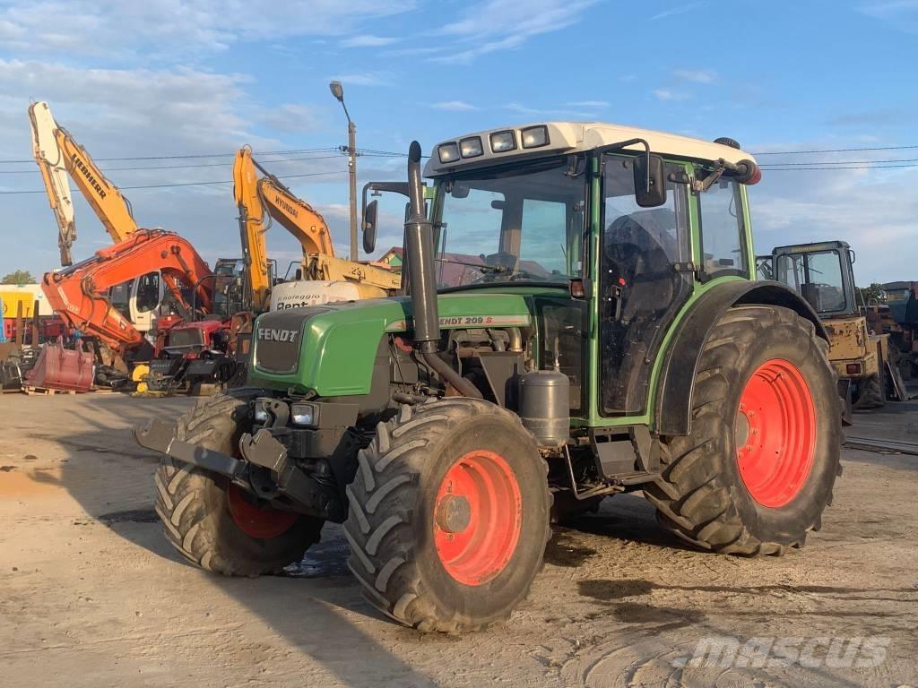 Fendt 209S Traktori