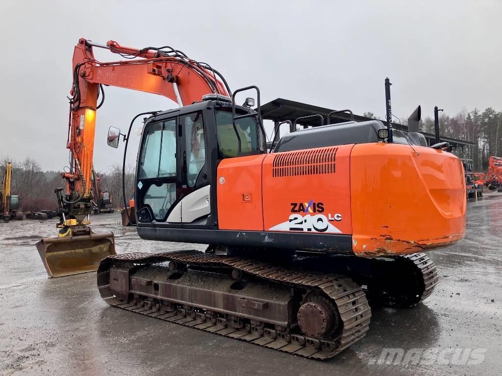 Hitachi ZX210LC-6 Bageri gusjeničari